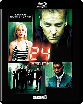 Amazon.co.jp: 24 -TWENTY FOUR- シーズン3(SEASONSブルーレイ